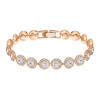 Bracciale Swarovski Donna Angelic in Lega metallica Cristallo 5240513 - 5240513